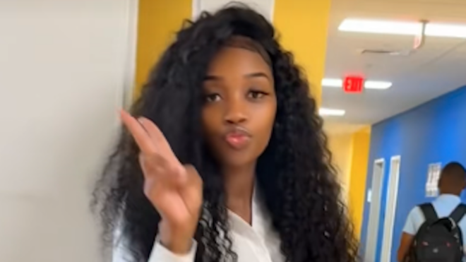 TikTok teacher outfit